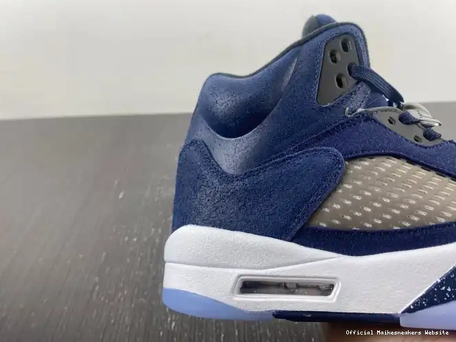 Official Maikesneakers Georgetown Air Jordan FD6812-400 5 0604